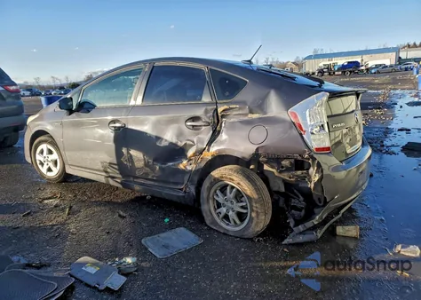 2010 Toyota Prius from USA, damaged, VIN JTDKN3DU7A0018604